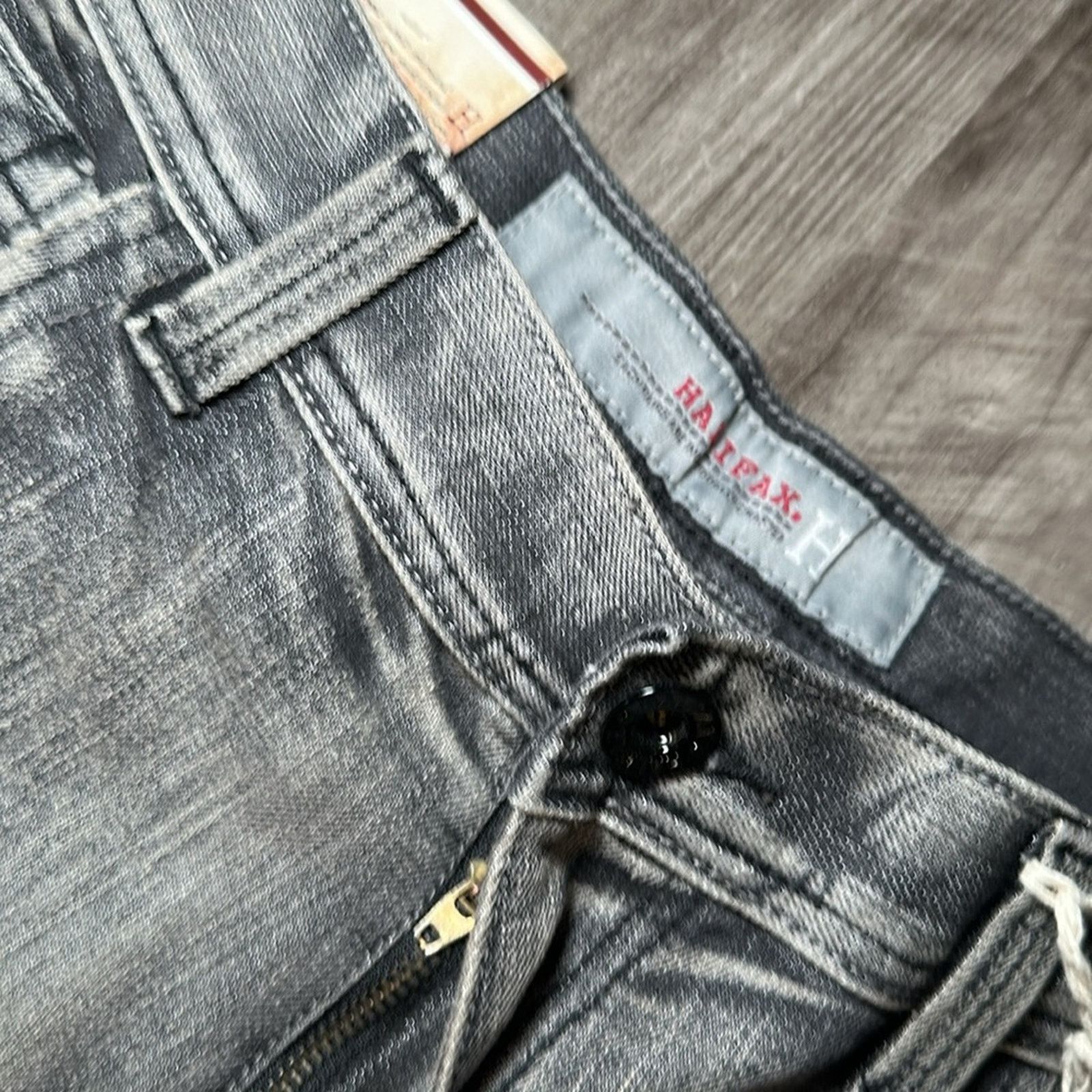 Other Halifax Vintage Relaxed Straight Jeans - 42x32 Size US 42 / EU 58 - 7 Thumbnail