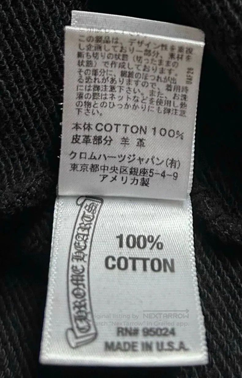Chrome Hearts Chrome Hearts Limited Edition Hoodie. Size US M / EU 48-50 / 2 - 8 Thumbnail
