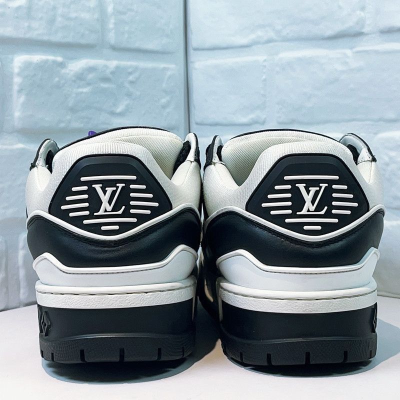 Louis Vuitton Louis Vuitton Trainer Maxi Low-Top Sneakers -2508 Size US 7.5 / EU 40-41 - 3 Thumbnail