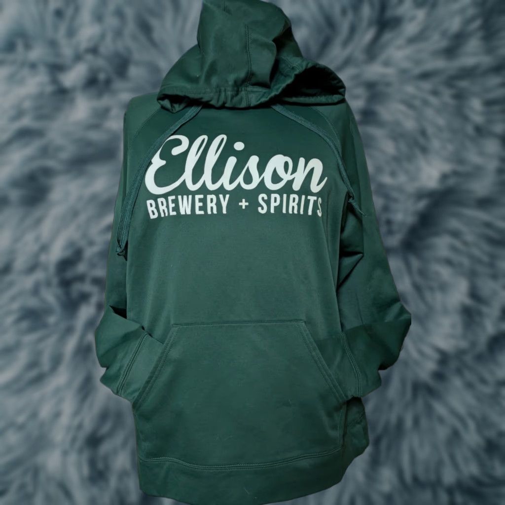 Jerzees Ellison Brewery Hoodie Large East Lansing MI Craft Beer Brewing Nice Sweatshirt Size US L / EU 52-54 / 3 - 1 Thumbnail