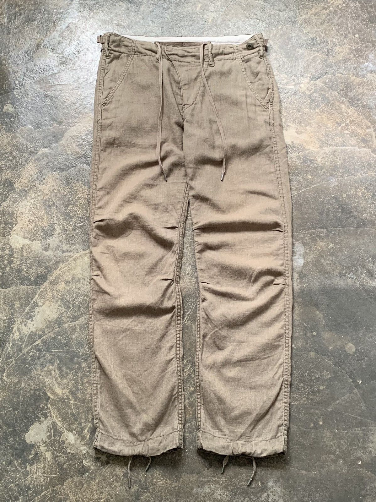 GOA G.O.A Army parachute Pants Size US 30 / EU 46 - 1 Thumbnail