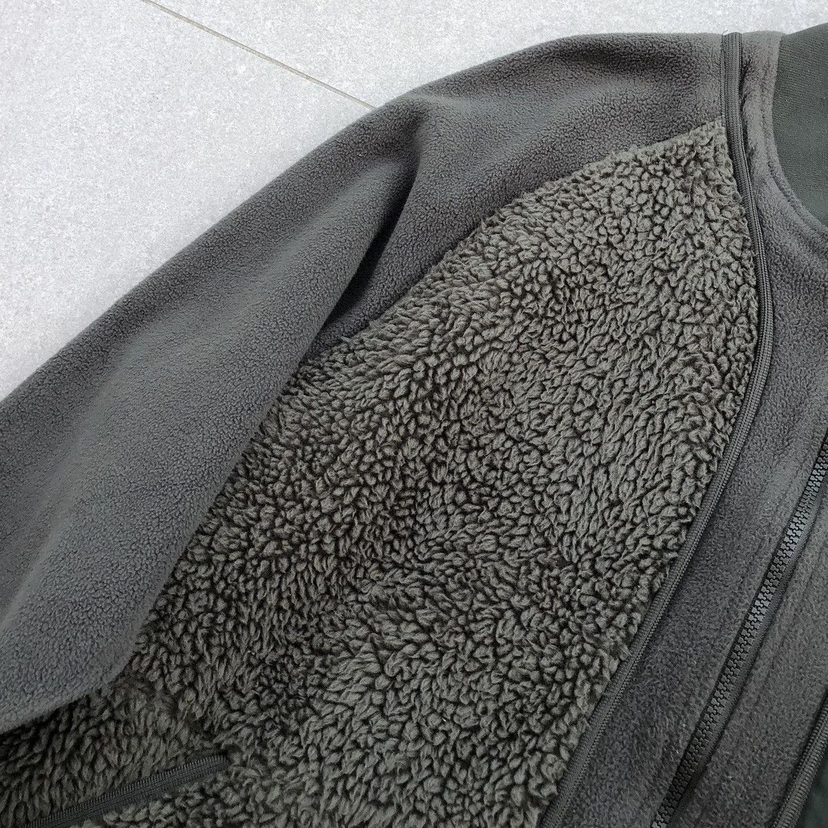 Uniqlo × White Mountaineering UNIQLO x White Mountaineering Fleece Long-Sleeve Jacket Size US XL / EU 56 / 4 - 6 Thumbnail