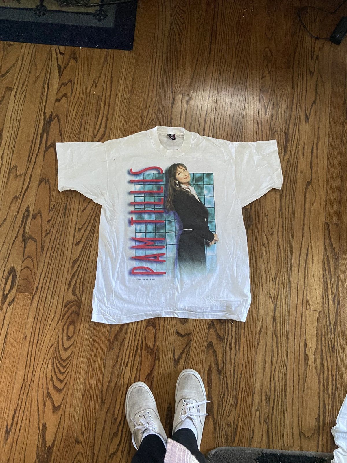 Vintage Vintage pam tills shirt Size US XL / EU 56 / 4 - 1 Thumbnail