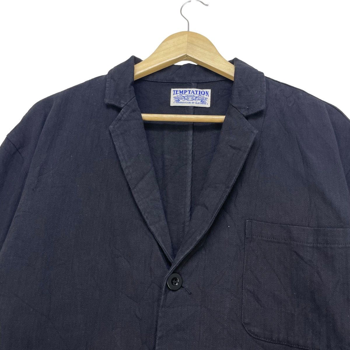 Buzz Rickson's × The Real McCoy's Japanese Brand Temptation Long Jacket Size US M / EU 48-50 / 2 - 3 Thumbnail