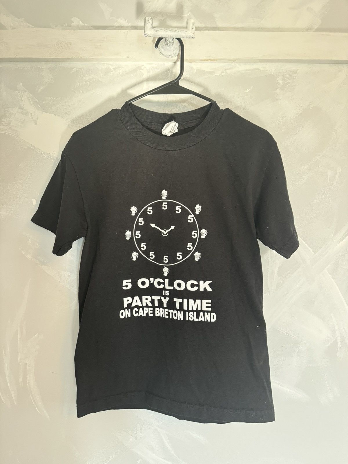 AAA × Alstyle Alstyle AAA 5 O'clock is Party Time Cape Breton Custom Humor Size US S / EU 44-46 / 1 - 1 Thumbnail