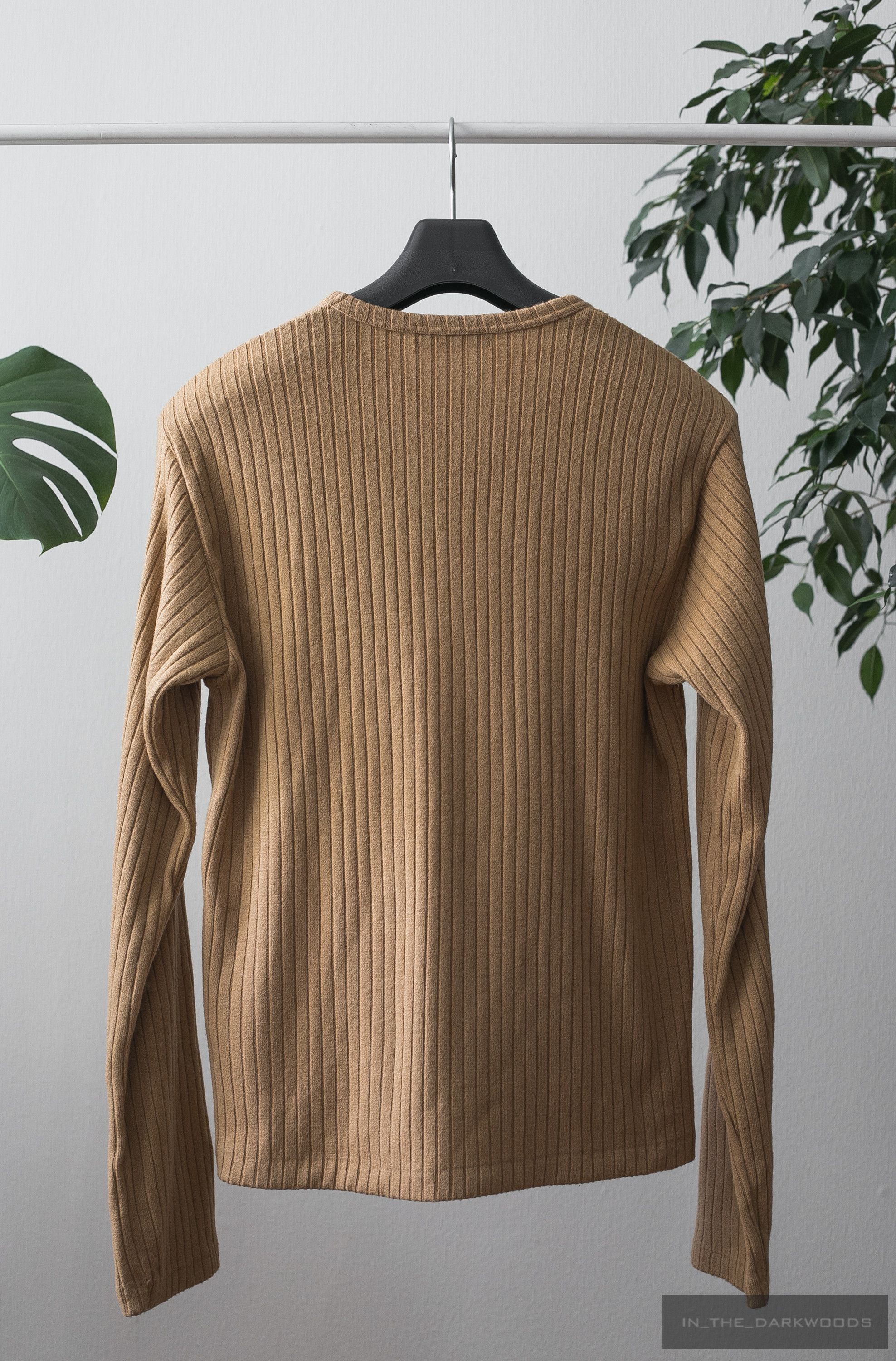 Yohji Yamamoto 1997AW acrylic rib longsleeve Size US S / EU 44-46 / 1 - 2 Thumbnail