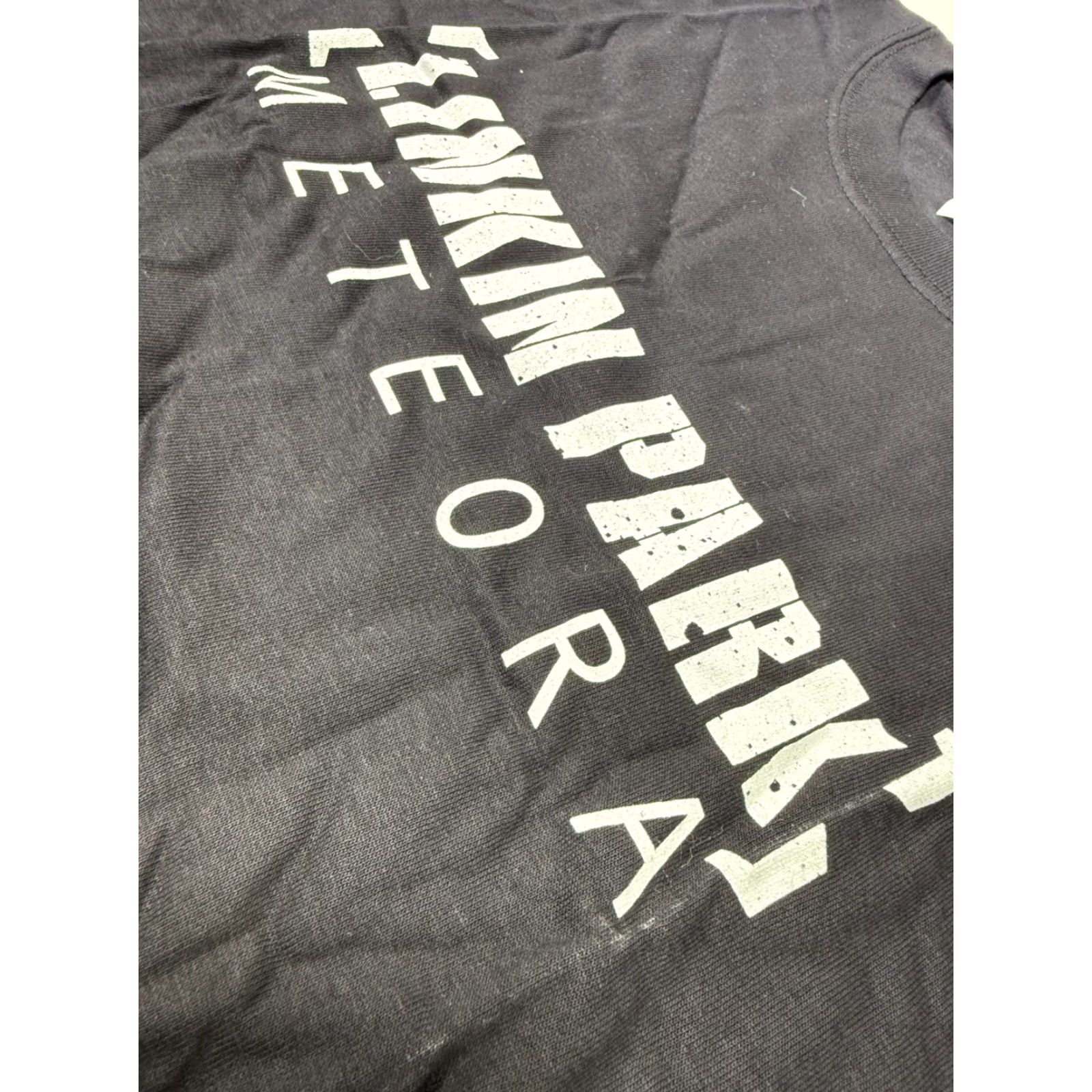Gildan VINTAGE Linkin Park T-Shirt Men’s Shirt XL Black Meteora Tour 2003 Band Tee Size US XL / EU 56 / 4 - 3 Thumbnail