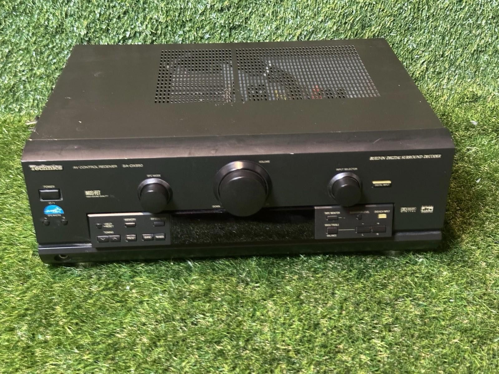Designer TECHNICS AV CONTROL RECEIVER SA-DX950 Size ONE SIZE - 1 Thumbnail