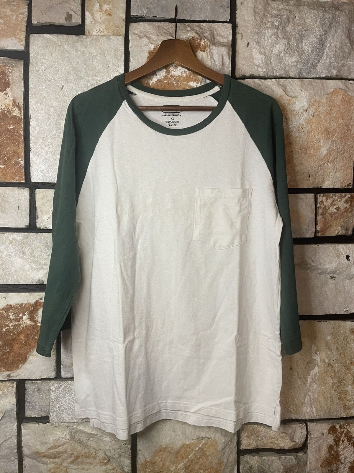 Other Outdoor Products Raglan 3 Quarter Tee Size US L / EU 52-54 / 3 - 1 Thumbnail
