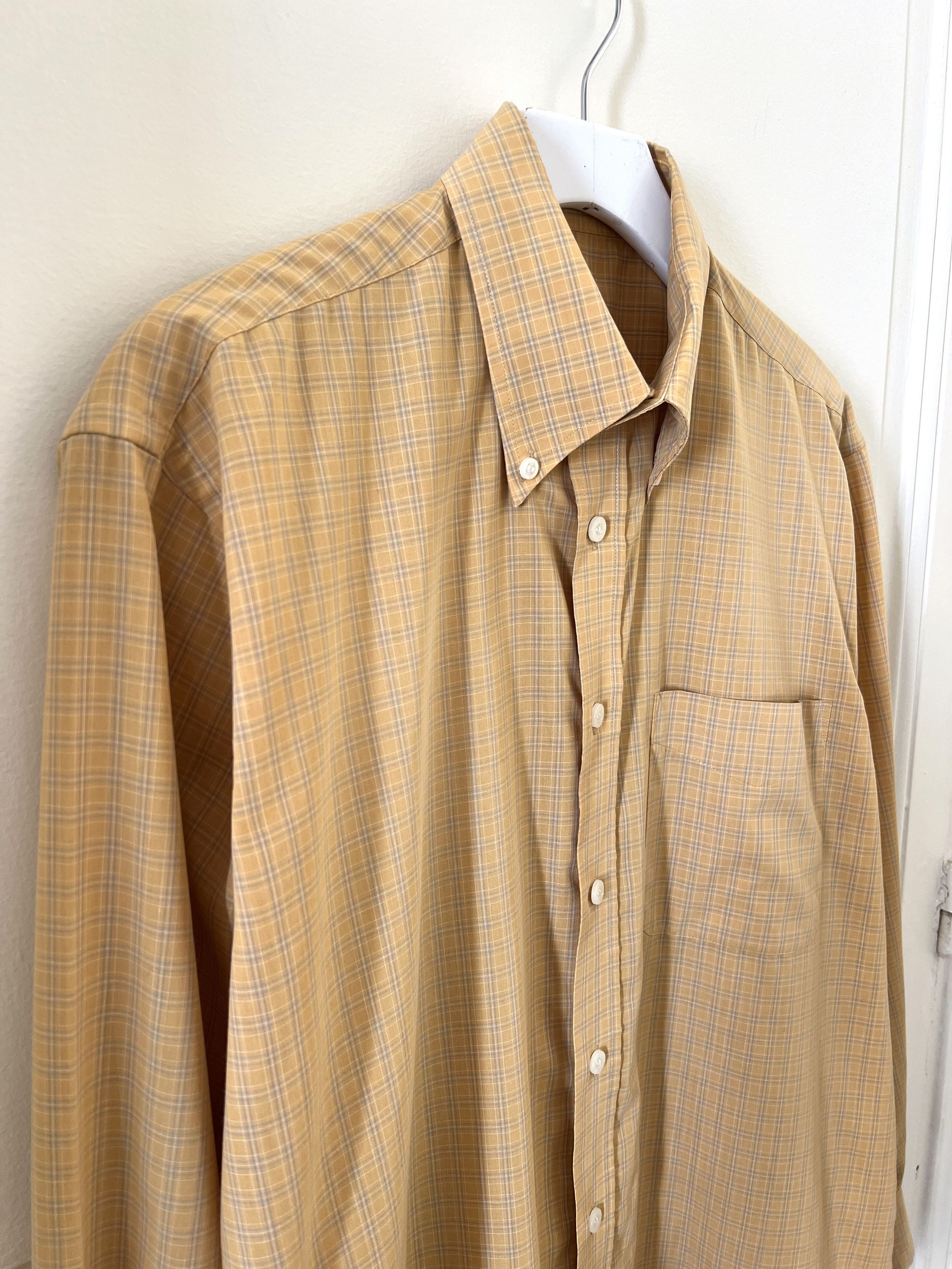 Burton Checkered Cotton Shirt Size US L / EU 52-54 / 3 - 3 Thumbnail