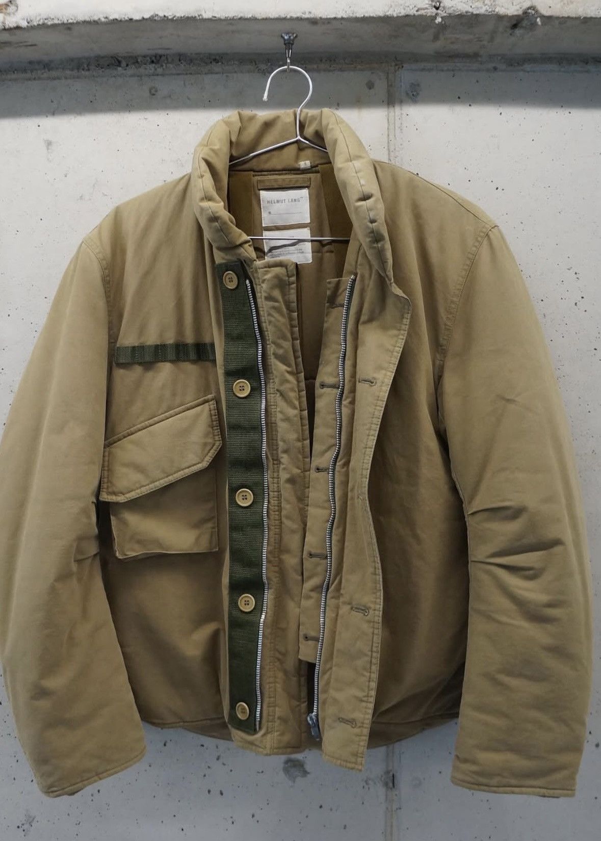 Helmut Lang Helmut Lang 99AW M69 Flak Jacket Size US M / EU 48-50 / 2 - 1 Thumbnail