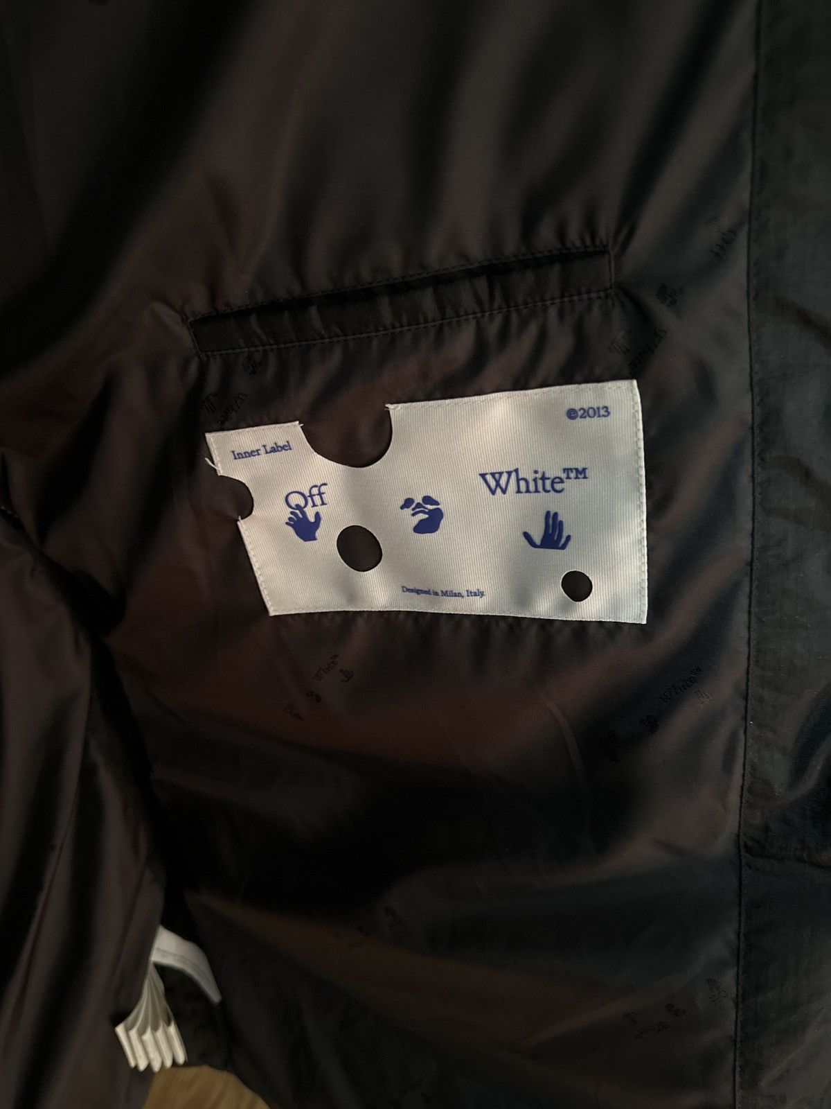 Off-White Off-White Down-Feather Puffer Mid-Length Coat Size US M / EU 48-50 / 2 - 5 Thumbnail