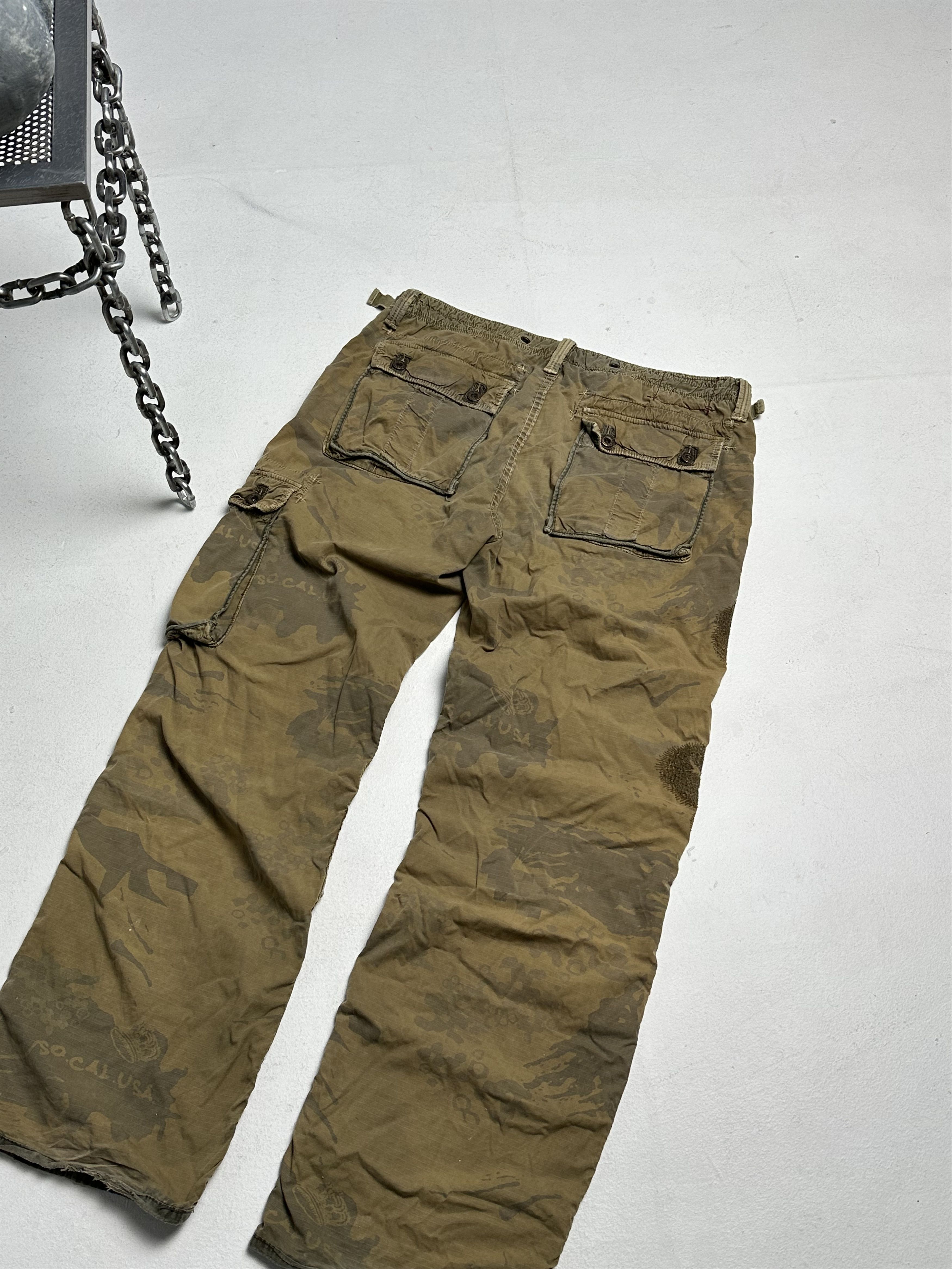 If Six Was Nine × Japanese Brand × Vintage Vintage pants Zbrand japanese style snack logo Size US 36 / EU 52 - 11 Thumbnail