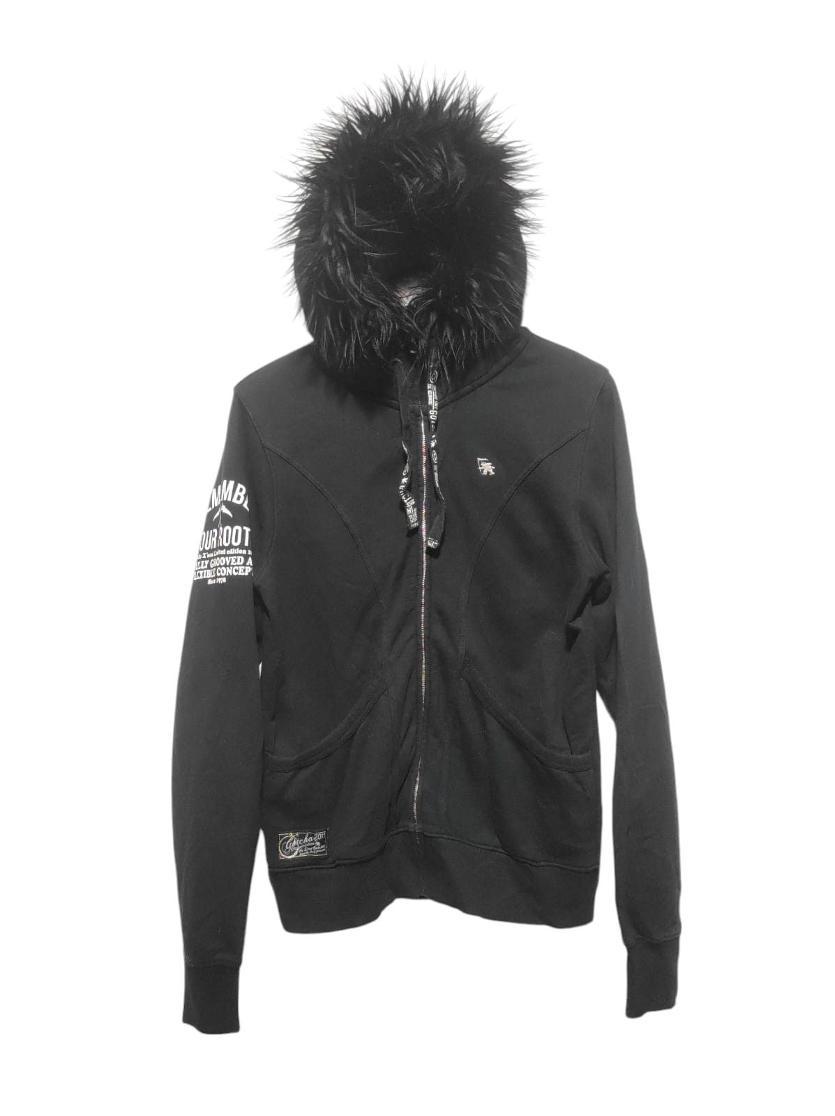 Hysteric Glamour Gotcha Fur Hoodie Lgb style Size US M / EU 48-50 / 2 - 2 Thumbnail
