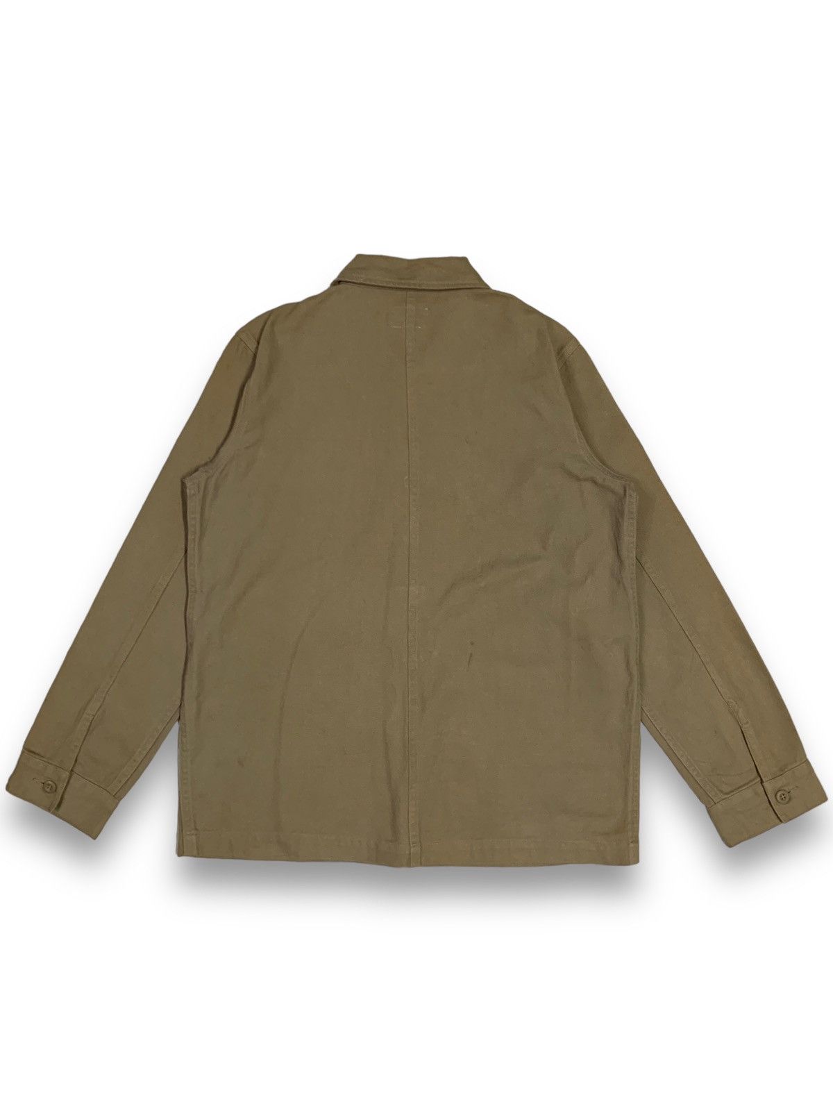 Japanese Brand Vintage Japanese Brand Black Dog Workwear Chore Jacket Size US M / EU 48-50 / 2 - 2 Thumbnail