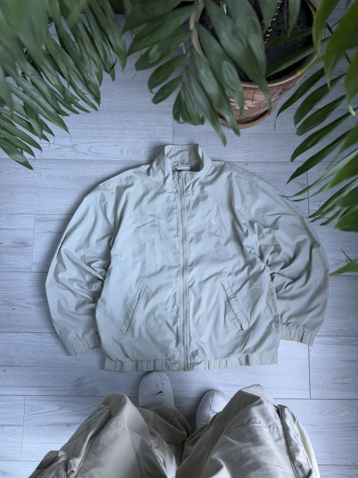 Adidas × Vintage Vintage Nylon’s Jacket Adidas 90’s Size US M / EU 48-50 / 2 - 1 Thumbnail