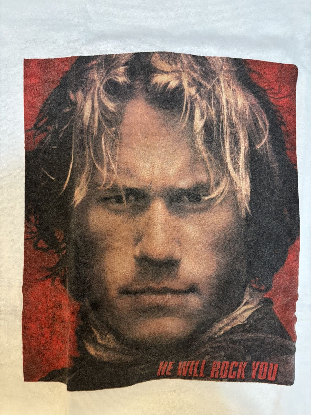 Vintage Rare Vintage A Knight’s Tale Heath Ledger Movie T Shirt Size US XL / EU 56 / 4 - 8 Thumbnail