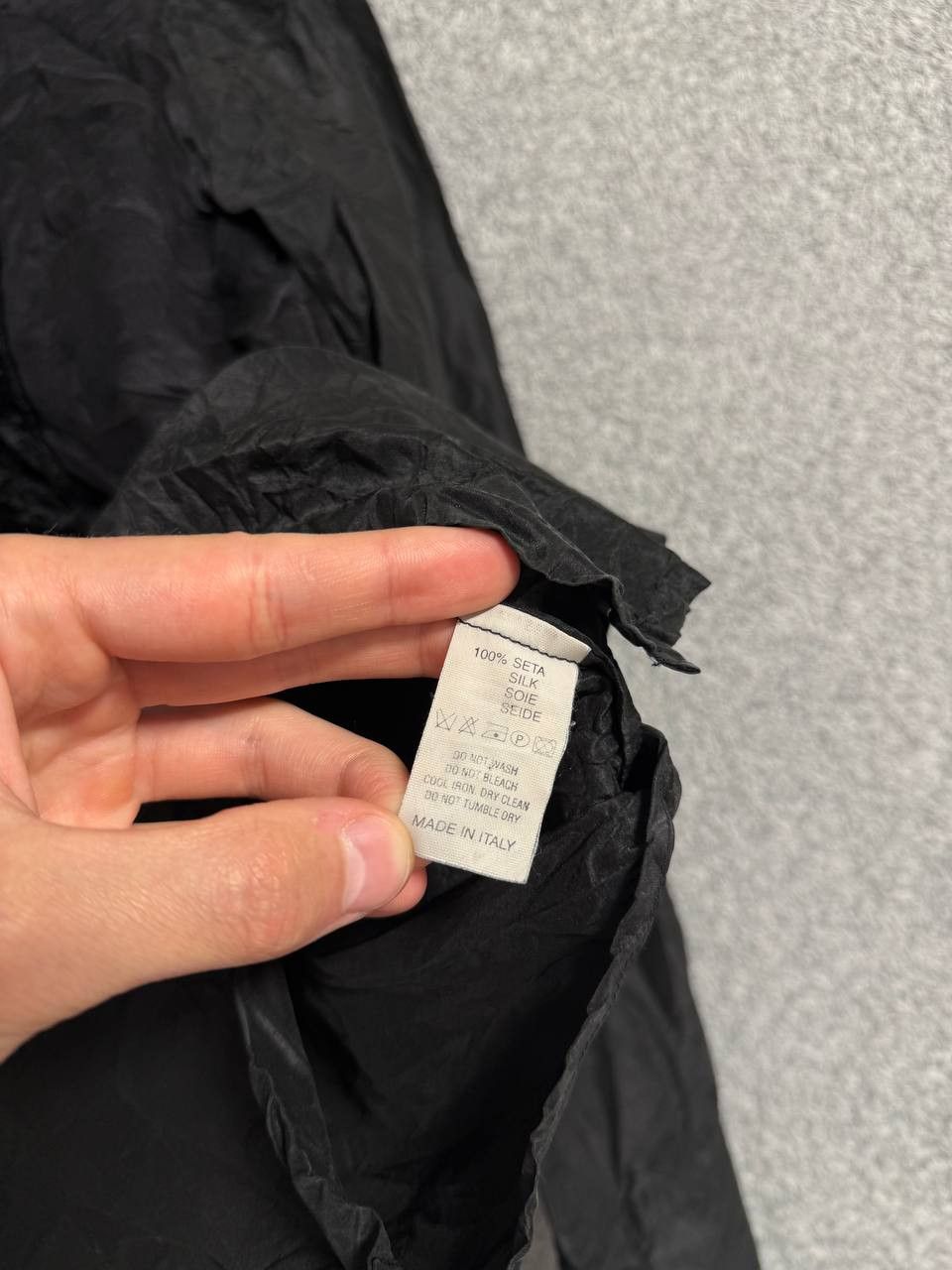Etro black shirt from the Italian luxury brand Etro Milano Size M / US 6-8 / IT 42-44 - 2 Thumbnail