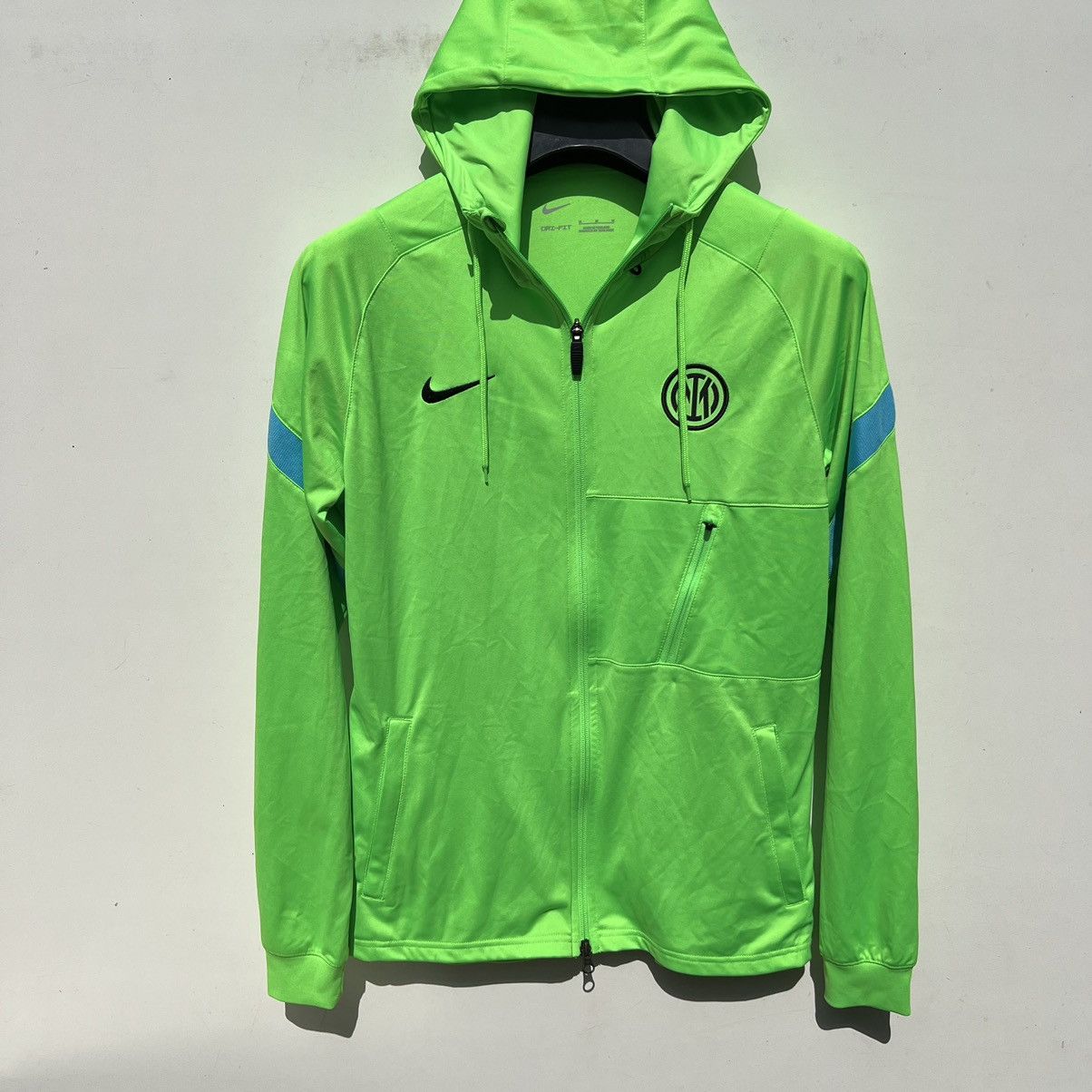 Nike Inter Milan Soccer Jacket Size US M / EU 48-50 / 2 - 1 Thumbnail