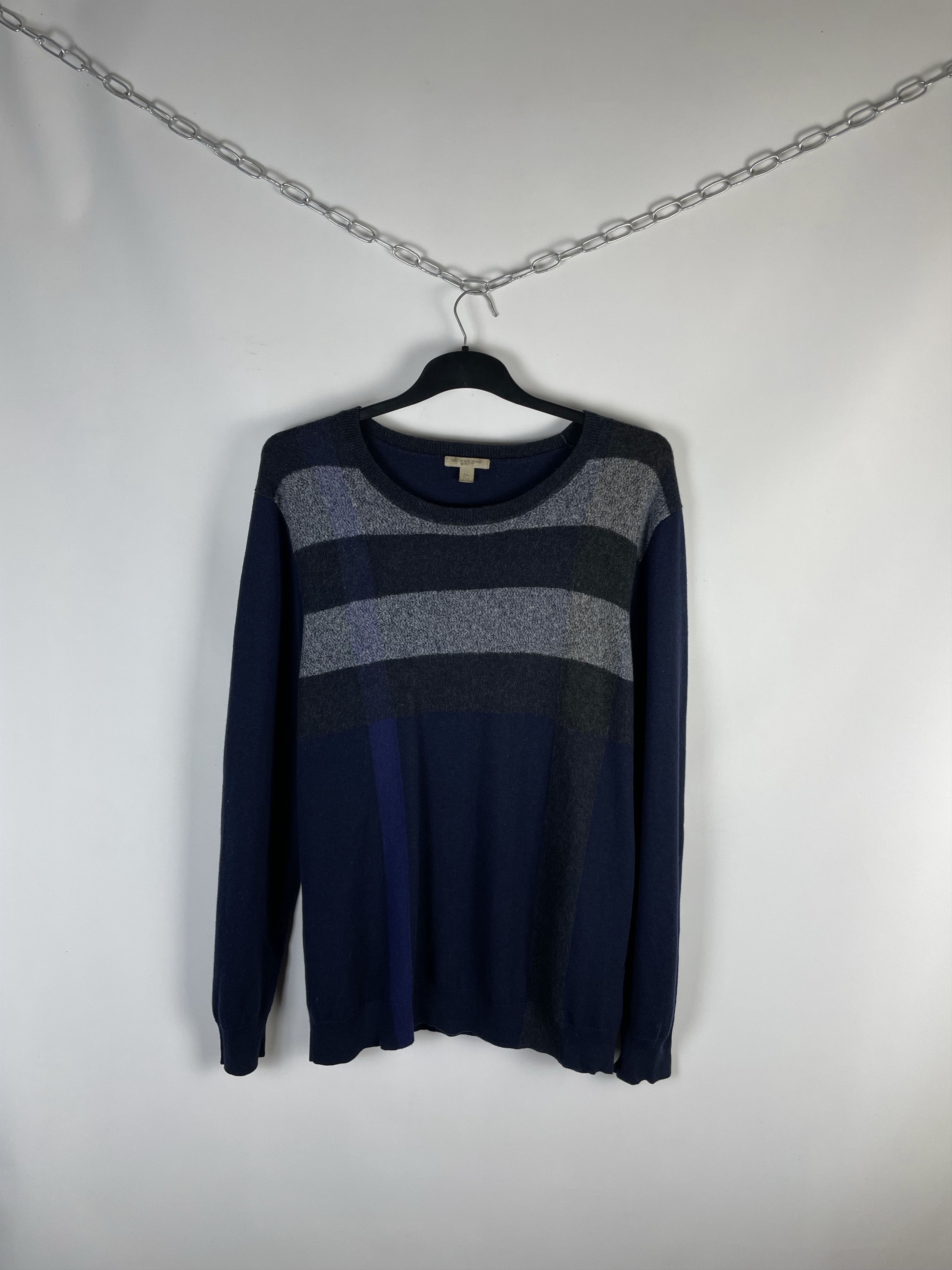 Burberry Burberry Brit Sweater Mens Size US XXL / EU 58 / 5 - 1 Thumbnail