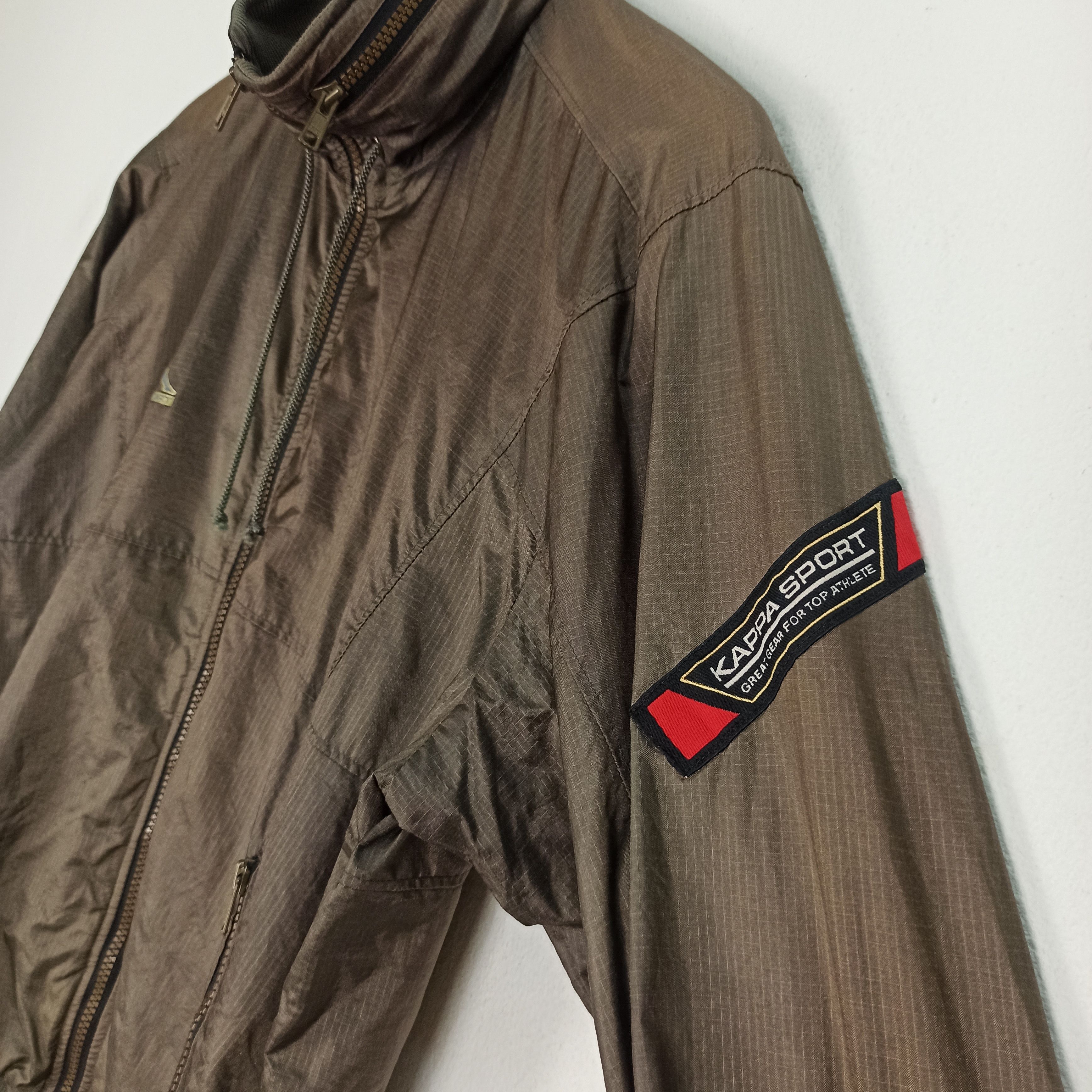 Kappa Vintage KAPPA Jacket Zipper Size US M / EU 48-50 / 2 - 3 Thumbnail