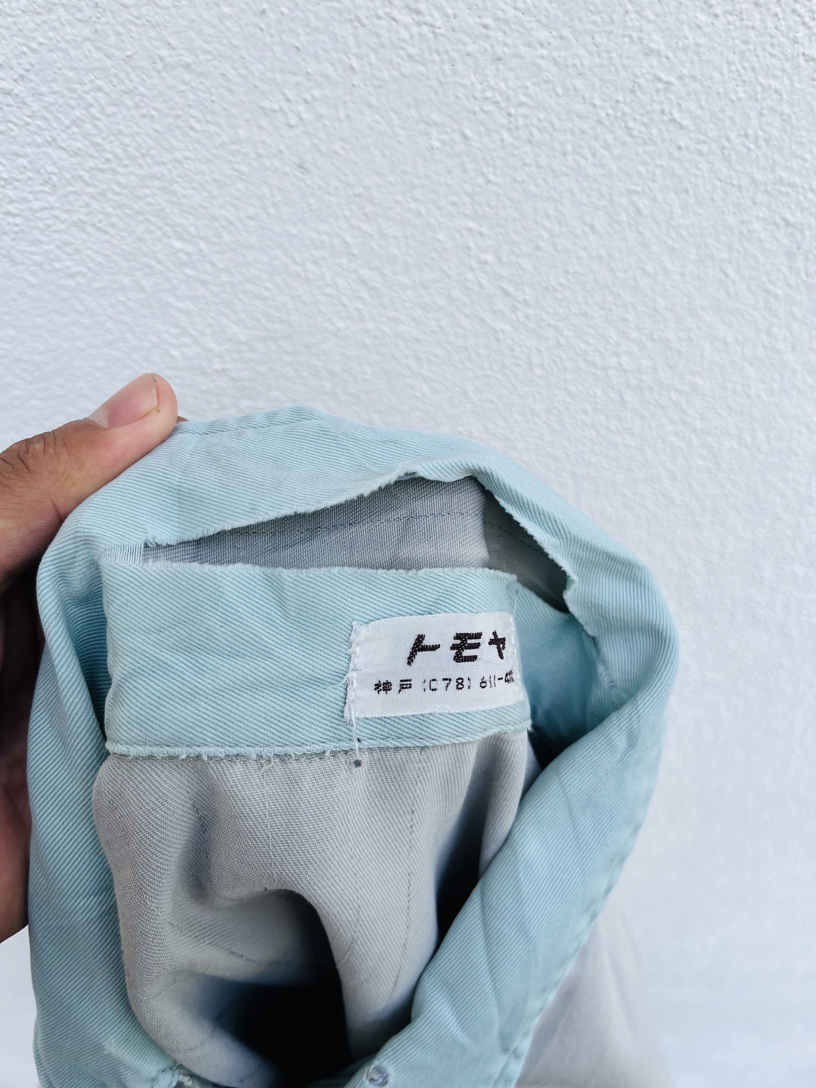 Japanese Brand Vintage Kawasaki Worker Streetwear Fashion Style Size US M / EU 48-50 / 2 - 8 Thumbnail
