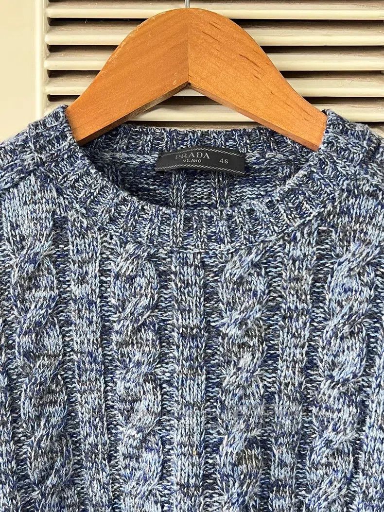Prada Prada Woollen sweater Size US S / EU 44-46 / 1 - 3 Thumbnail