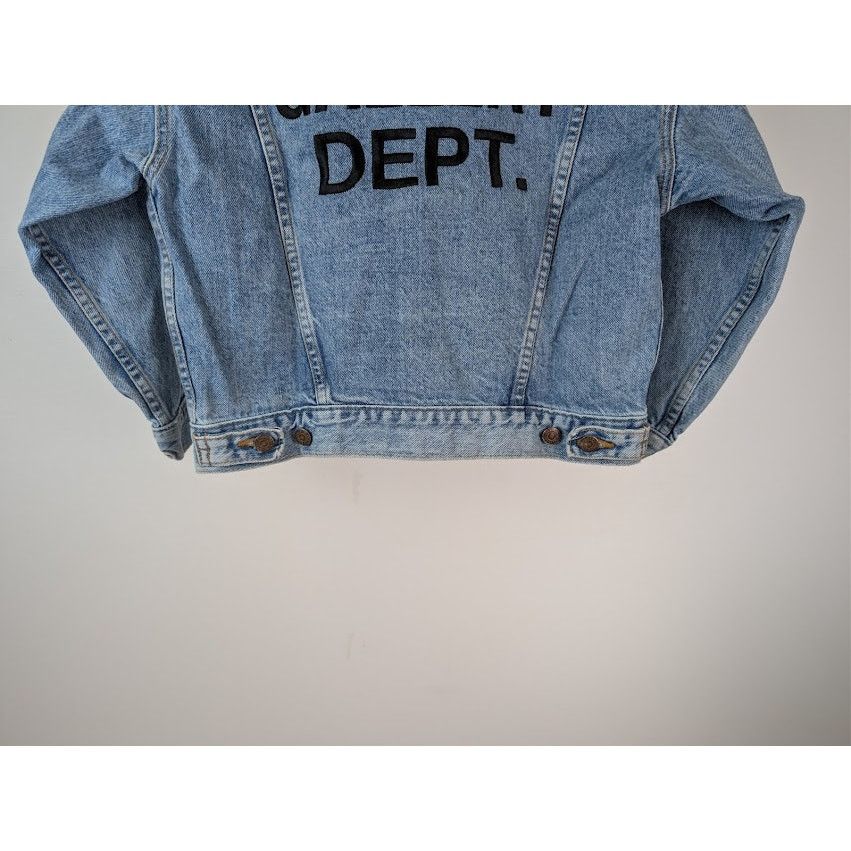 Gallery Dept. o1rshd1 Vintage Levi's Trucker Denim Jacket in Indigo Blue Size US S / EU 44-46 / 1 - 11 Thumbnail