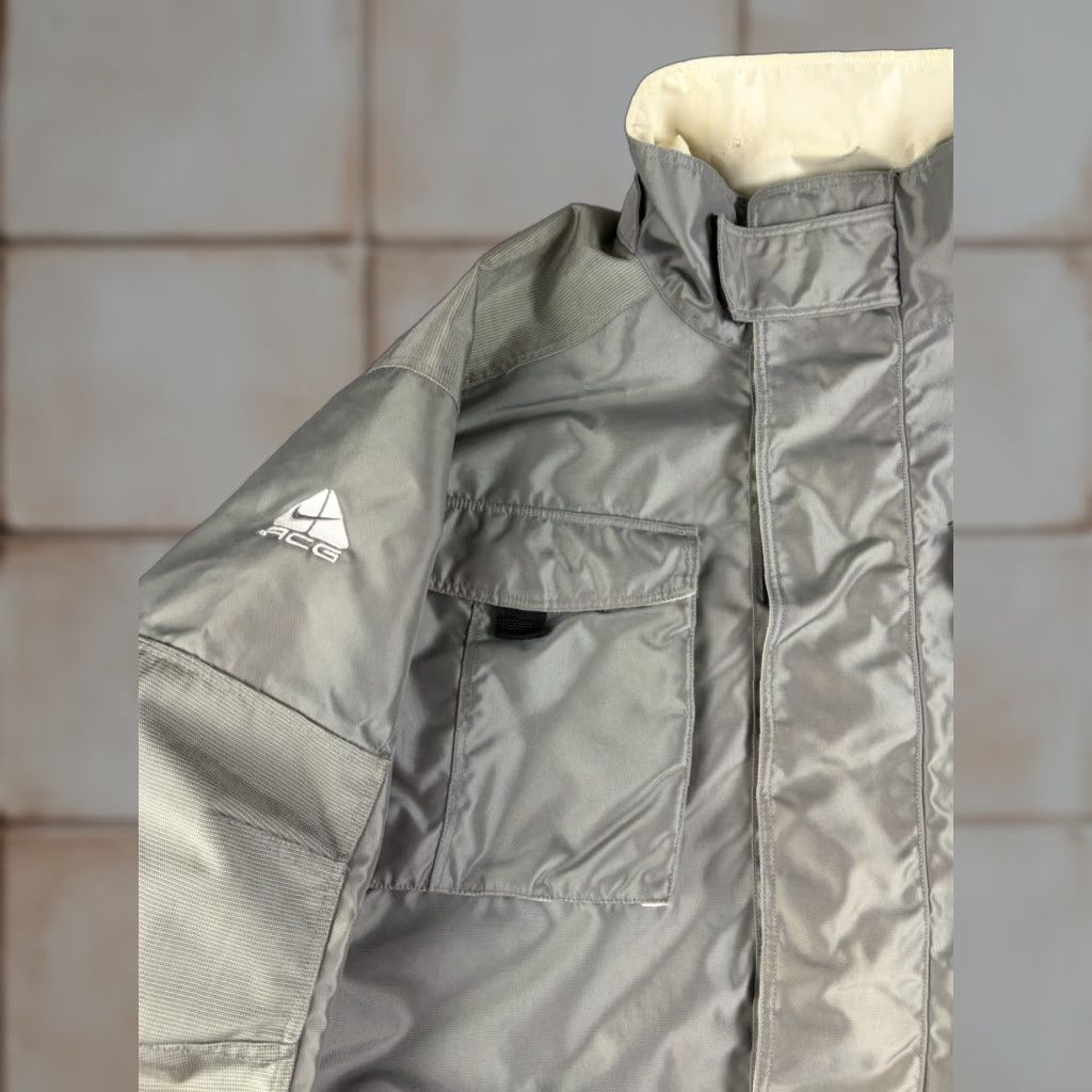 Nike ACG Vintage Nike ACG Jacket Mens Size Medium Green Full Zip Coat Hiking Outdoors 90s Size US M / EU 48-50 / 2 - 1 Thumbnail