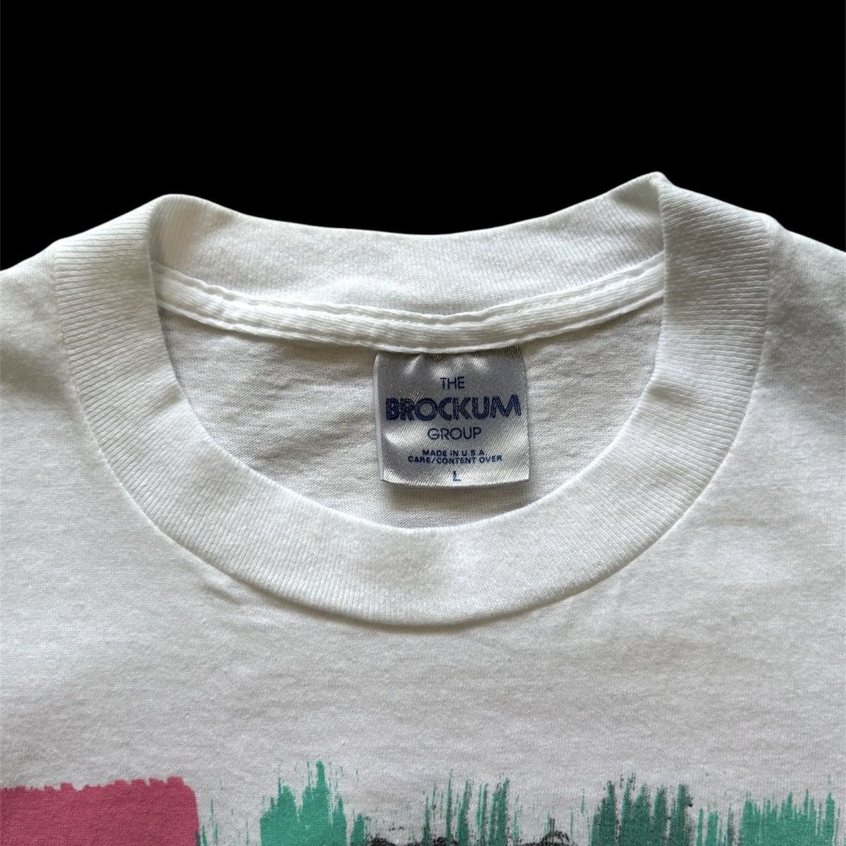 Band Tees × Brockum × Vintage Vintage 1991 Gloria Estefan Into The Light tour t-shirt Size US L / EU 52-54 / 3 - 5 Thumbnail