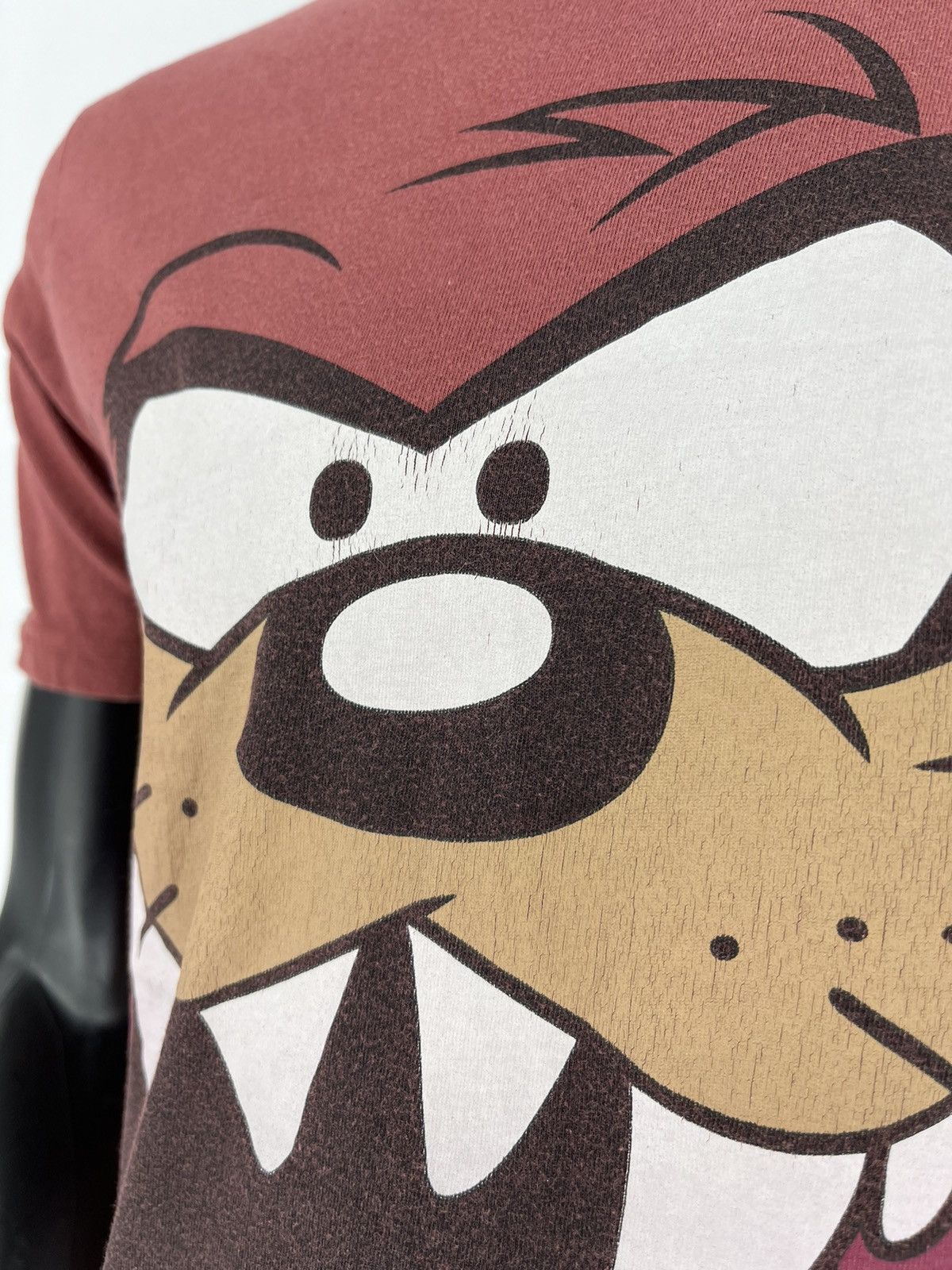 Vintage Vintage y2k Streetwear Taz Crazy Big Logo Looney Tunes Tee Size US S / EU 44-46 / 1 - 7 Thumbnail