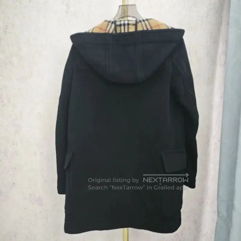 Burberry Burberry Black Wool Duffle Coat for Women. Size M / US 6-8 / IT 42-44 - 6 Thumbnail