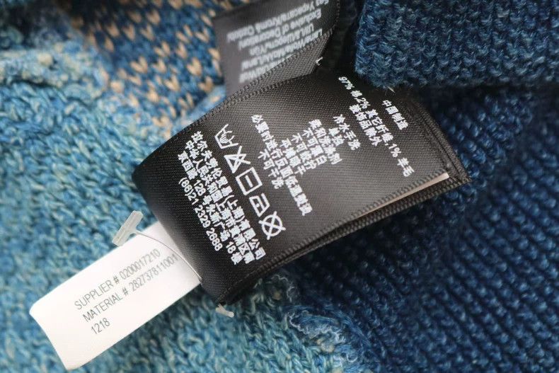 RRL Ralph Lauren RRL Ralph Lauren Women's retro blue dyed Baijia fabric pat Size M / US 6-8 / IT 42-44 - 9 Thumbnail