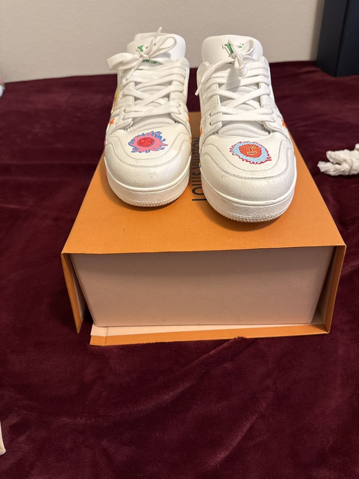 Louis Vuitton Louis Vuitton LV Trainer DD 1212 Size US 13 / EU 46 - 7 Thumbnail