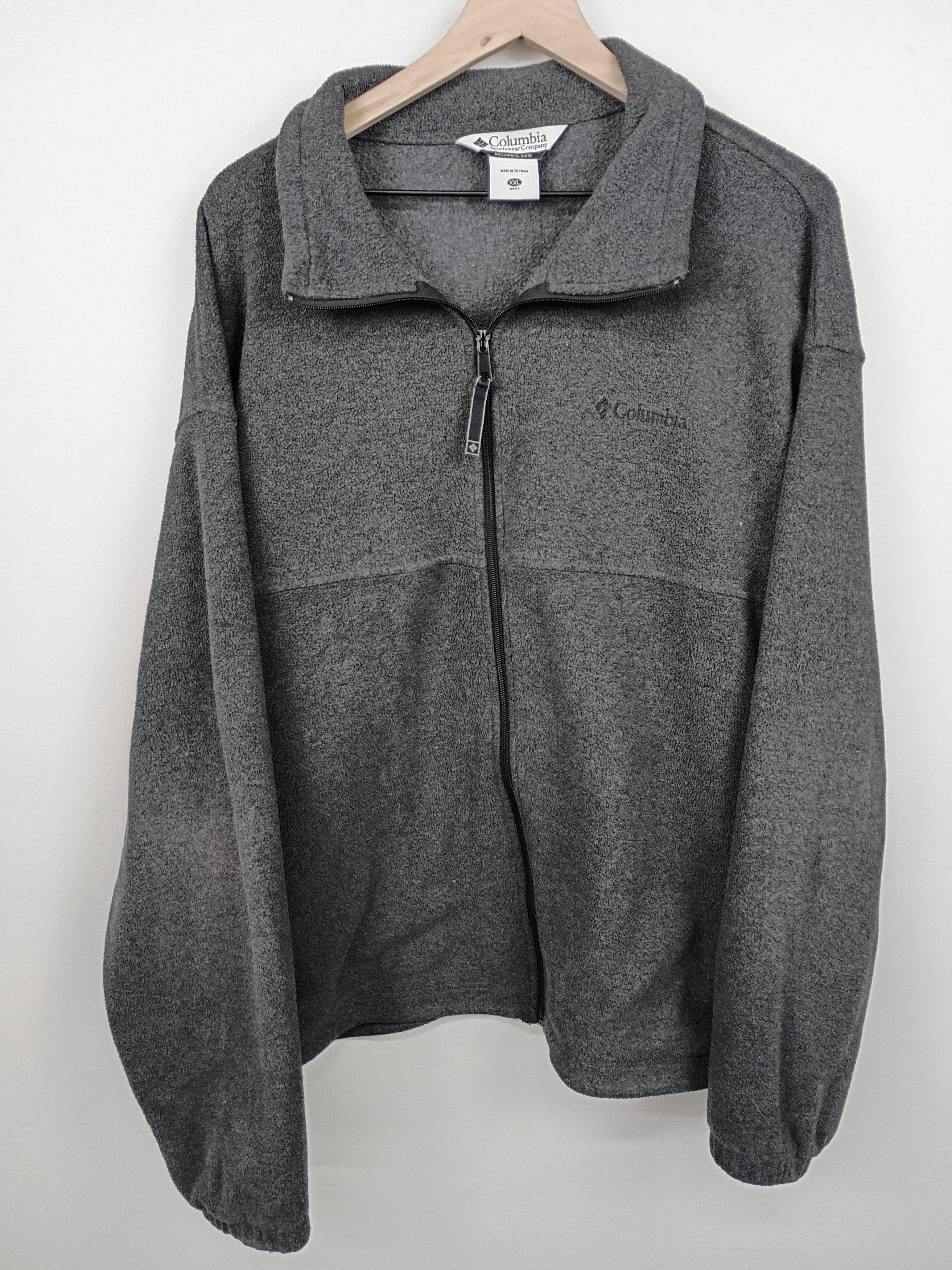 Vintage Vintage Y2K Columbia Zip Up Fleece Size US XXL / EU 58 / 5 - 1 Thumbnail