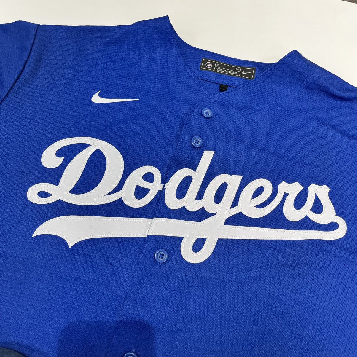 Nike Nike Dodgers Jersey Blue Size US XL / EU 56 / 4 - 5 Thumbnail