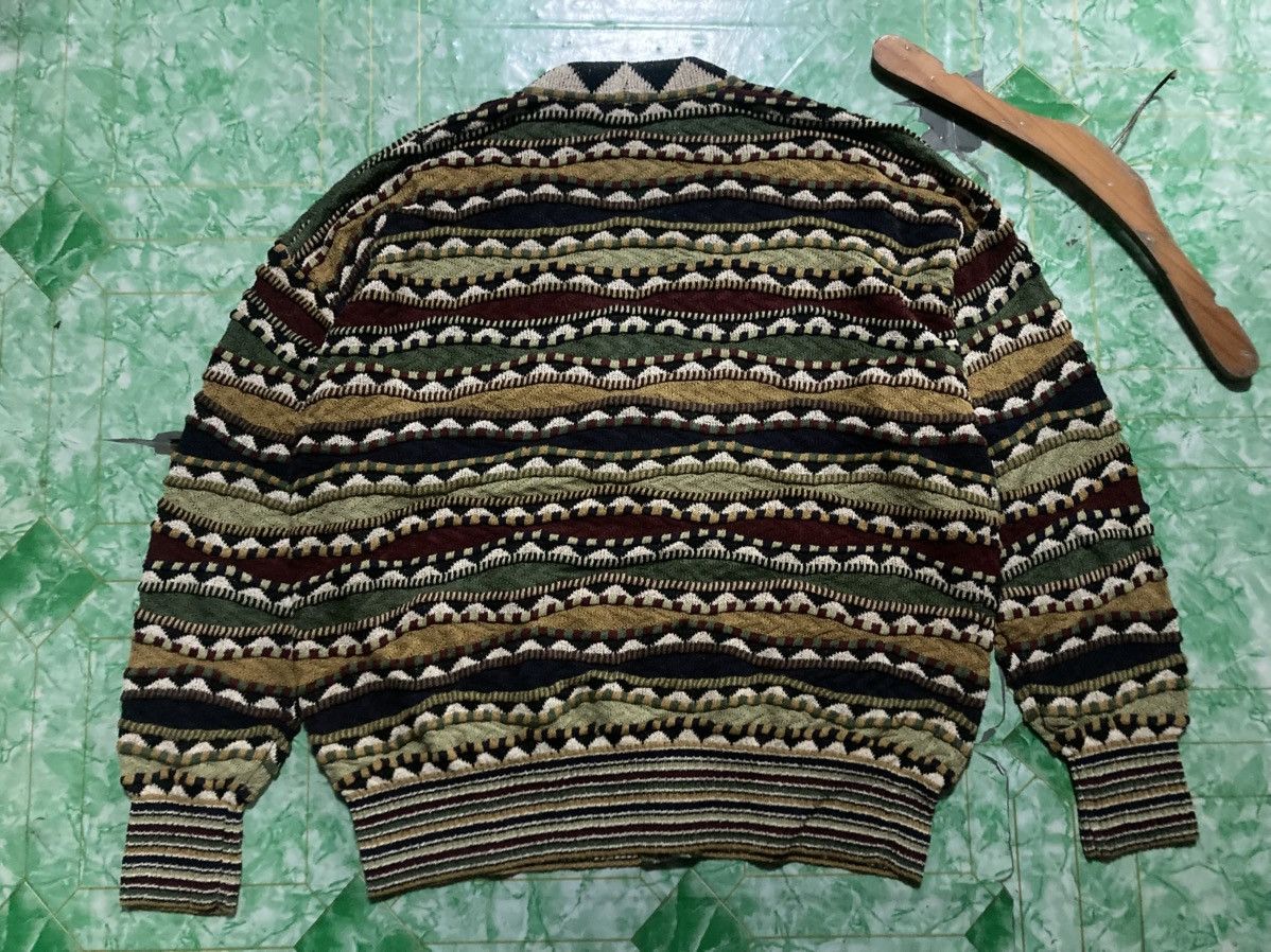 Missoni Vintage Cardigan Missoni Style Coogi Size US L / EU 52-54 / 3 - 2 Thumbnail