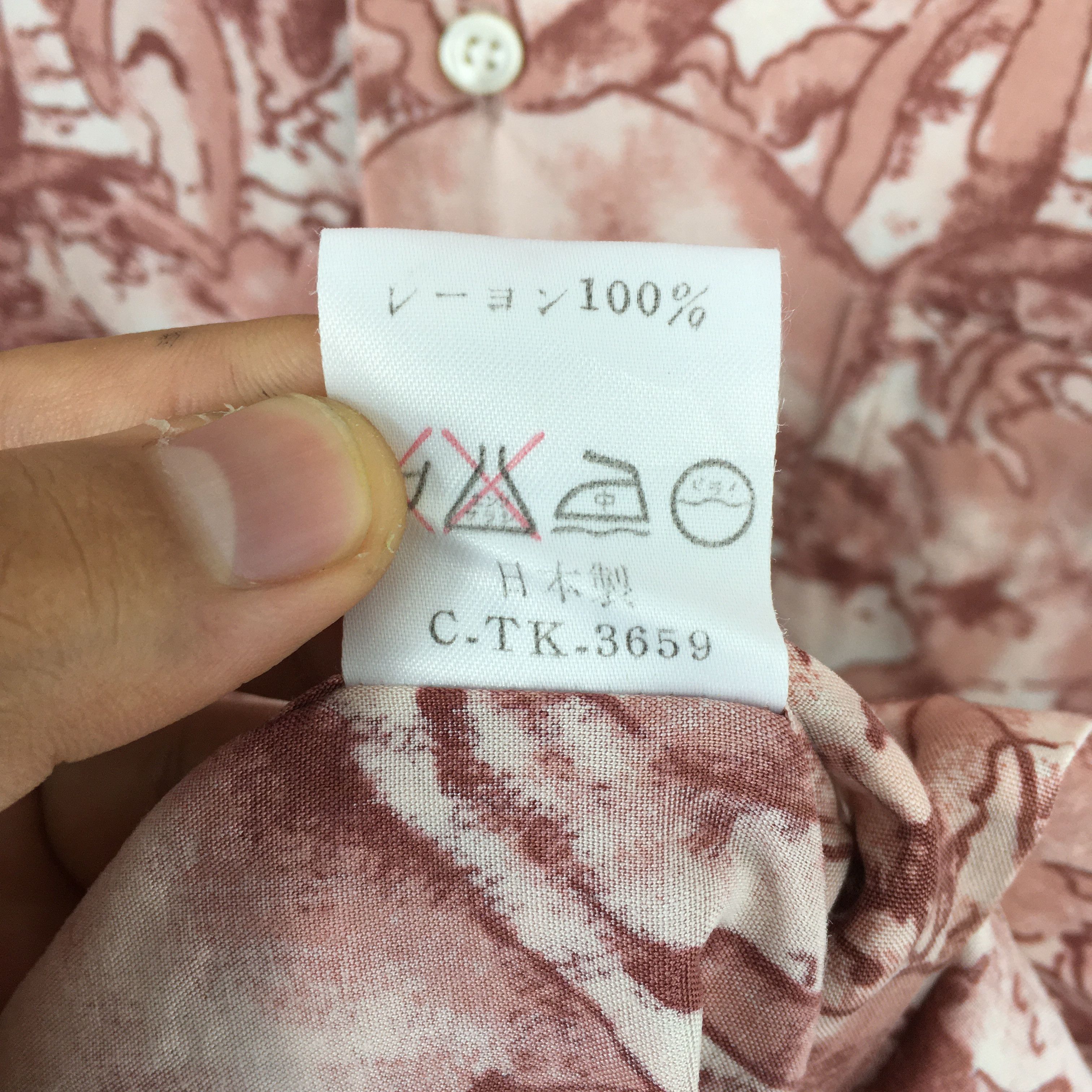 C.P. Company × Massimo Osti Vintage C.P. Company Funky Pop Art Rayon Shirt Medium Size US M / EU 48-50 / 2 - 8 Thumbnail
