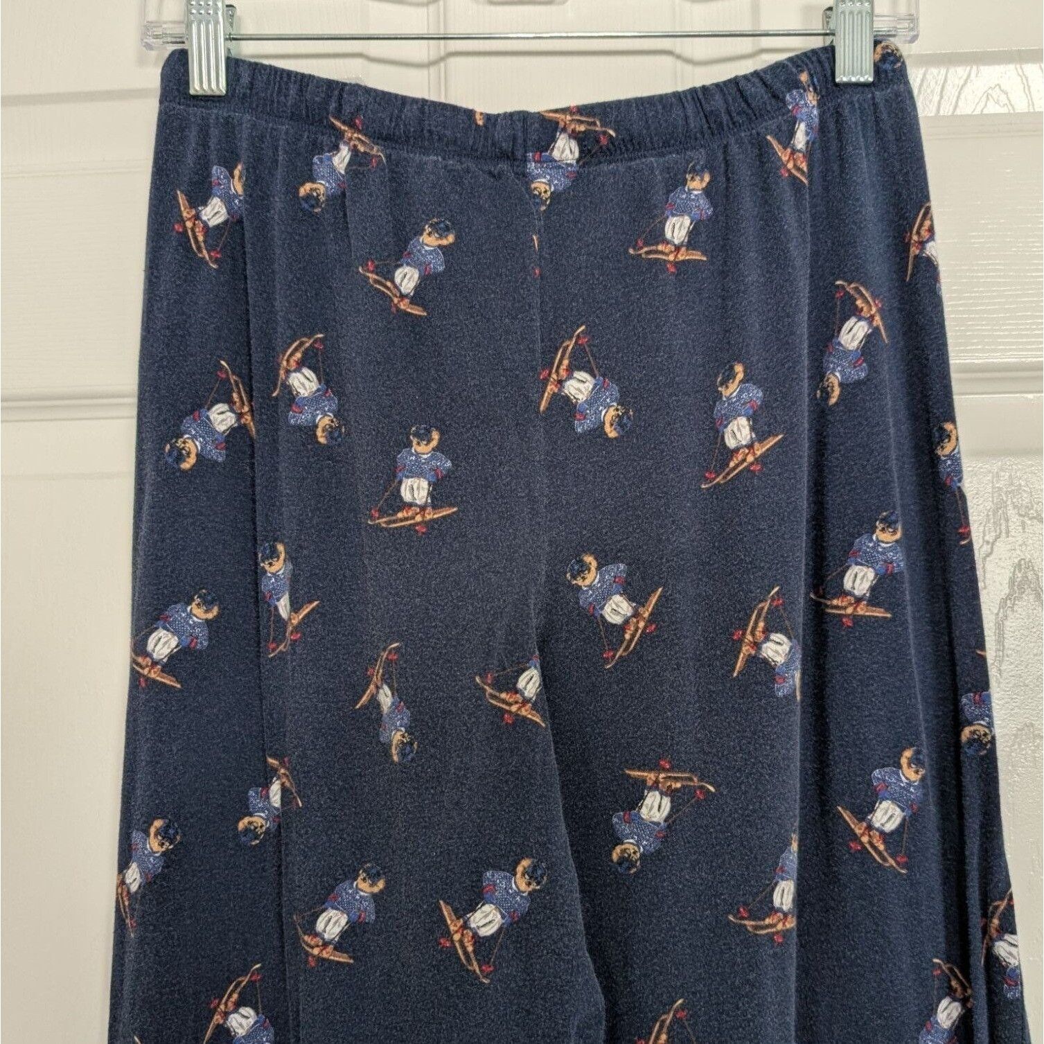 Ralph Lauren Ralph Lauren Skiing Polo Bear PJ Pants Mens Size Small Blue Size US 26 / EU 42 - 8 Thumbnail