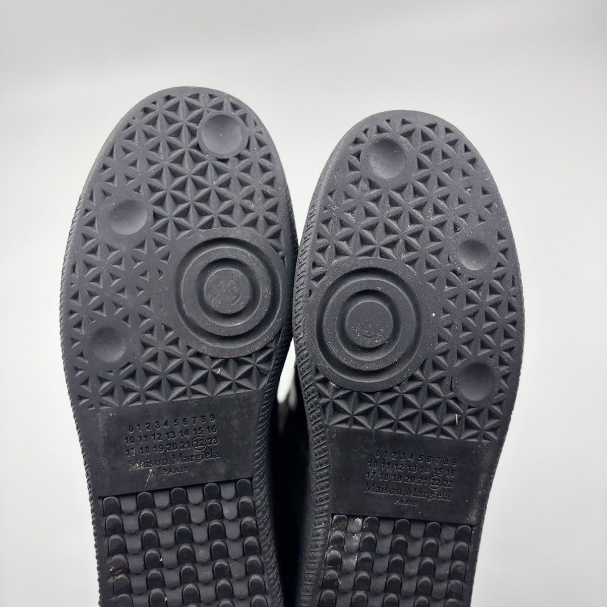 Maison Margiela Maison Margiela Triple Black Gats Size US 7.5 / EU 40-41 - 9 Thumbnail