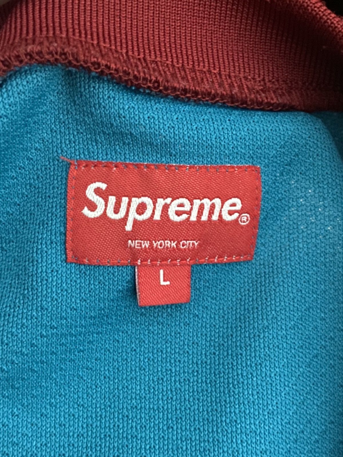 Supreme Supreme Demon Hockey Jersey FW21 Size US L / EU 52-54 / 3 - 5 Thumbnail