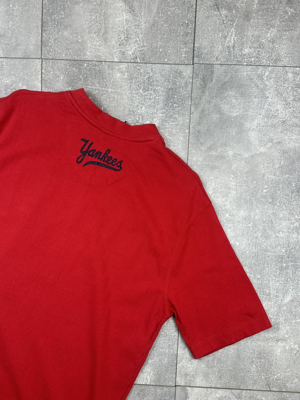 Majestic Majestic Athletic Yankees Overprint Logo Retro T-Shirt Size US S / EU 44-46 / 1 - 12 Thumbnail