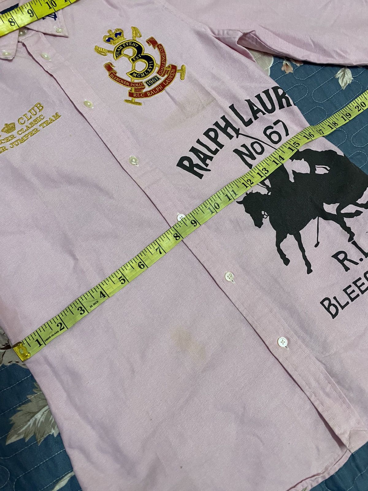 Polo Ralph Lauren Polo Ralph Lauren Button Ups Shirt Size S / US 4 / IT 40 - 13 Thumbnail