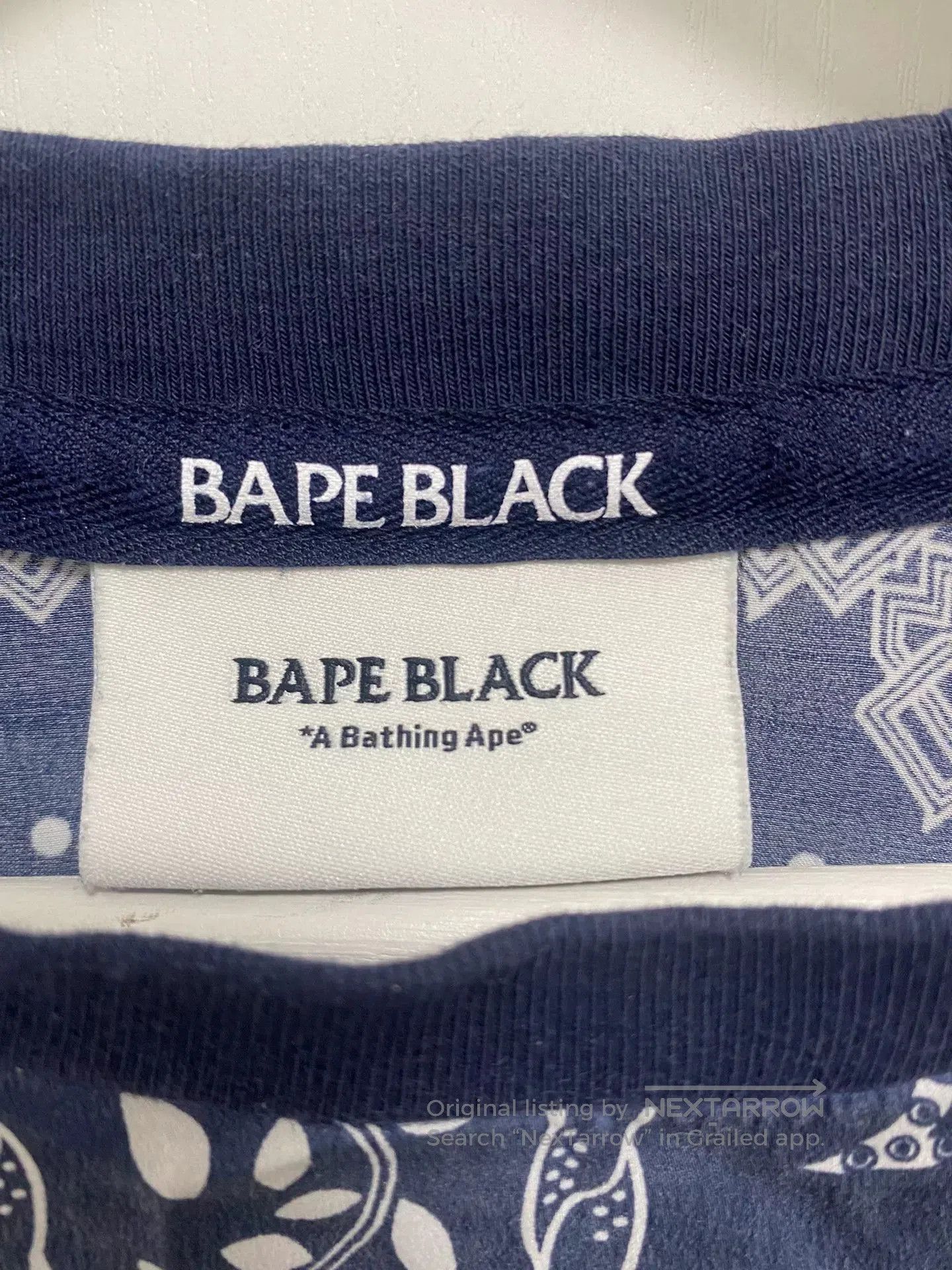 Bape BAPE BLACK Silk Paisley Long. Size US S / EU 44-46 / 1 - 4 Thumbnail