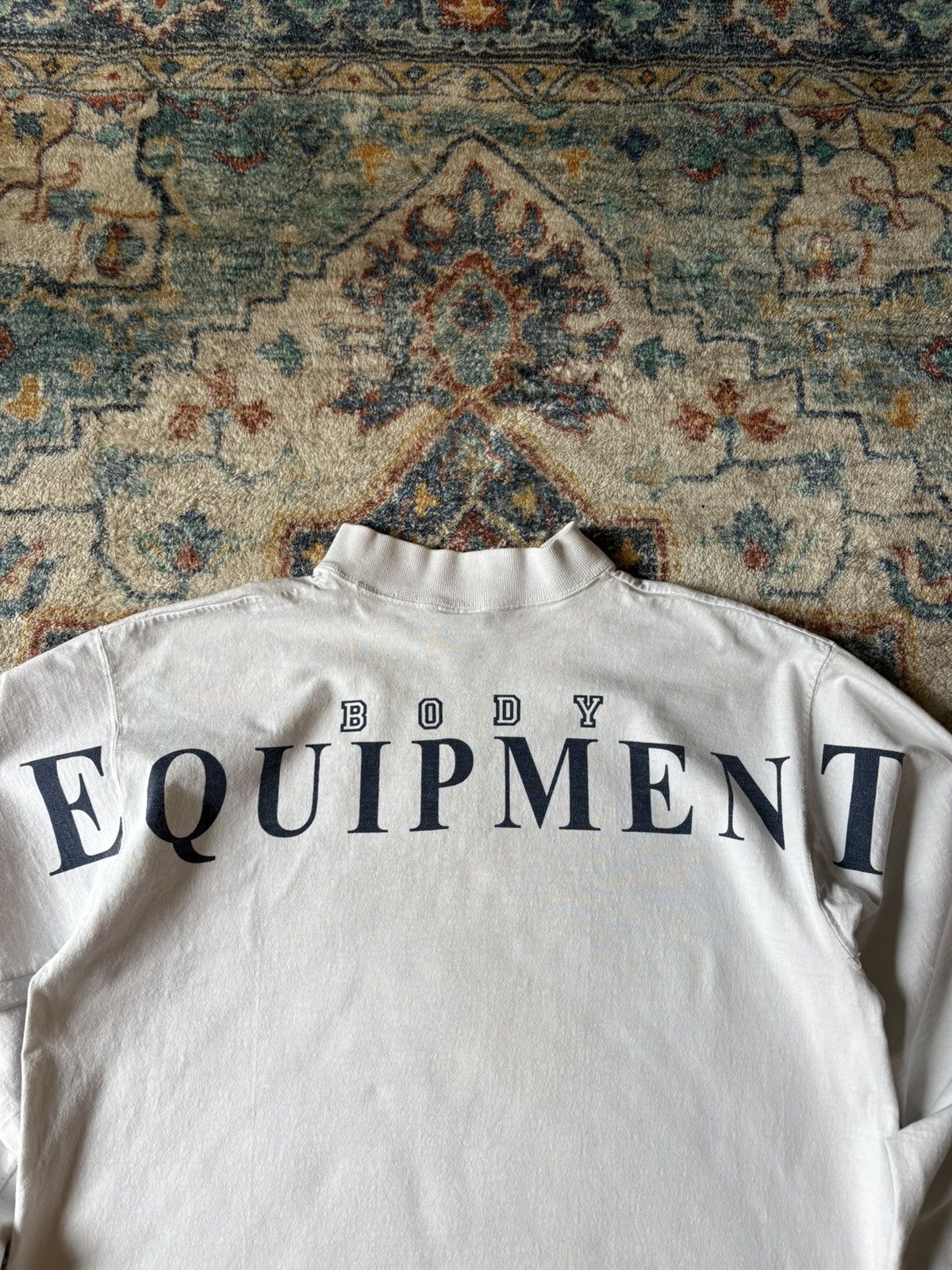 Vintage Vintage Body Equipment Spellout Long Sleeve T-shirt Large Size US L / EU 52-54 / 3 - 6 Thumbnail