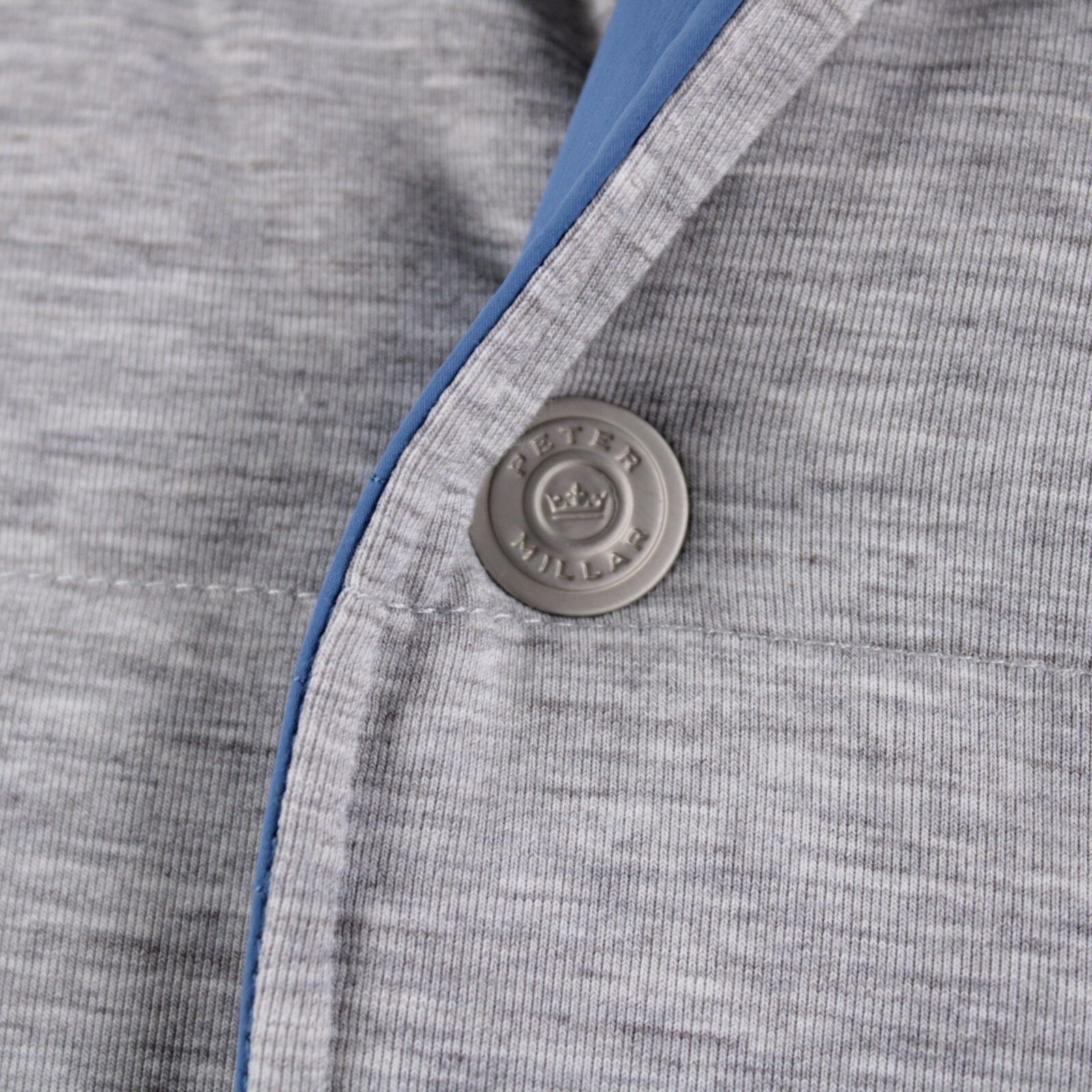 Peter Millar Peter Millar Vest Size S US In Gray Nylon / Polyester Blend Size US S / EU 44-46 / 1 - 2 Thumbnail