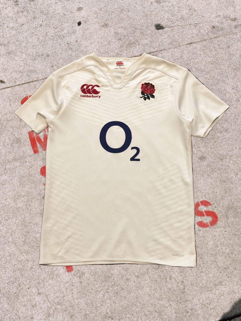 Canterbury of New Zealand Canterbury England Rugby Union Mens White Jersey Size US M / EU 48-50 / 2 - 1 Thumbnail