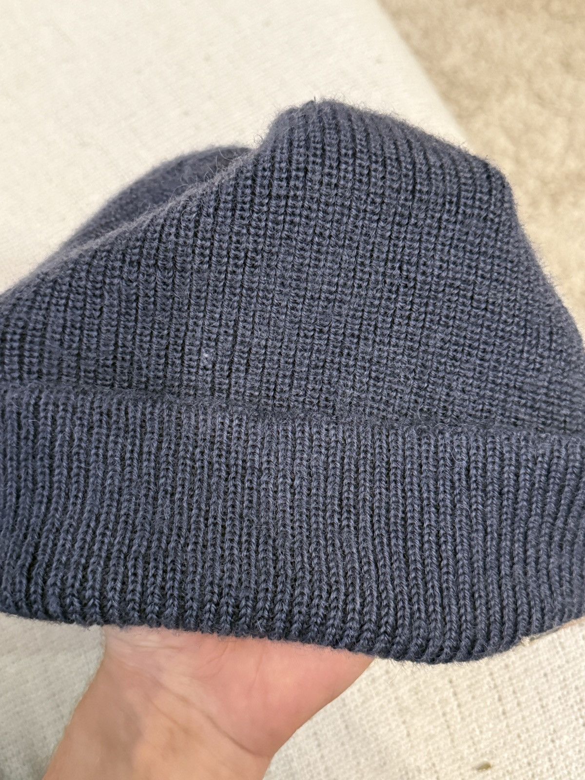 Ralph Lauren Vintage wool beanie Polo Raloh Lauren us logo usa RARE Size ONE SIZE - 10 Thumbnail