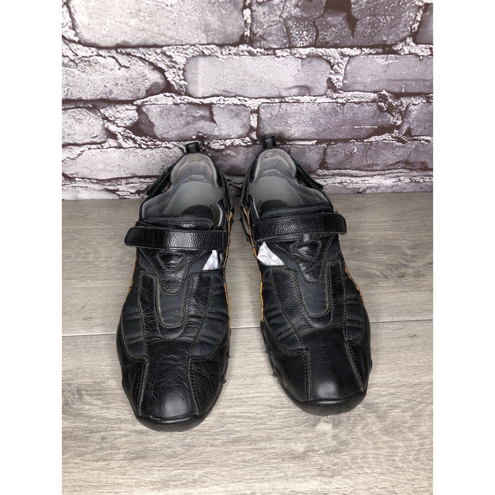 Mephisto Allrounder Mephisto Black Leather Mesh Comfort Sneakers Shoe Size US 8 / EU 41 - 19 Thumbnail