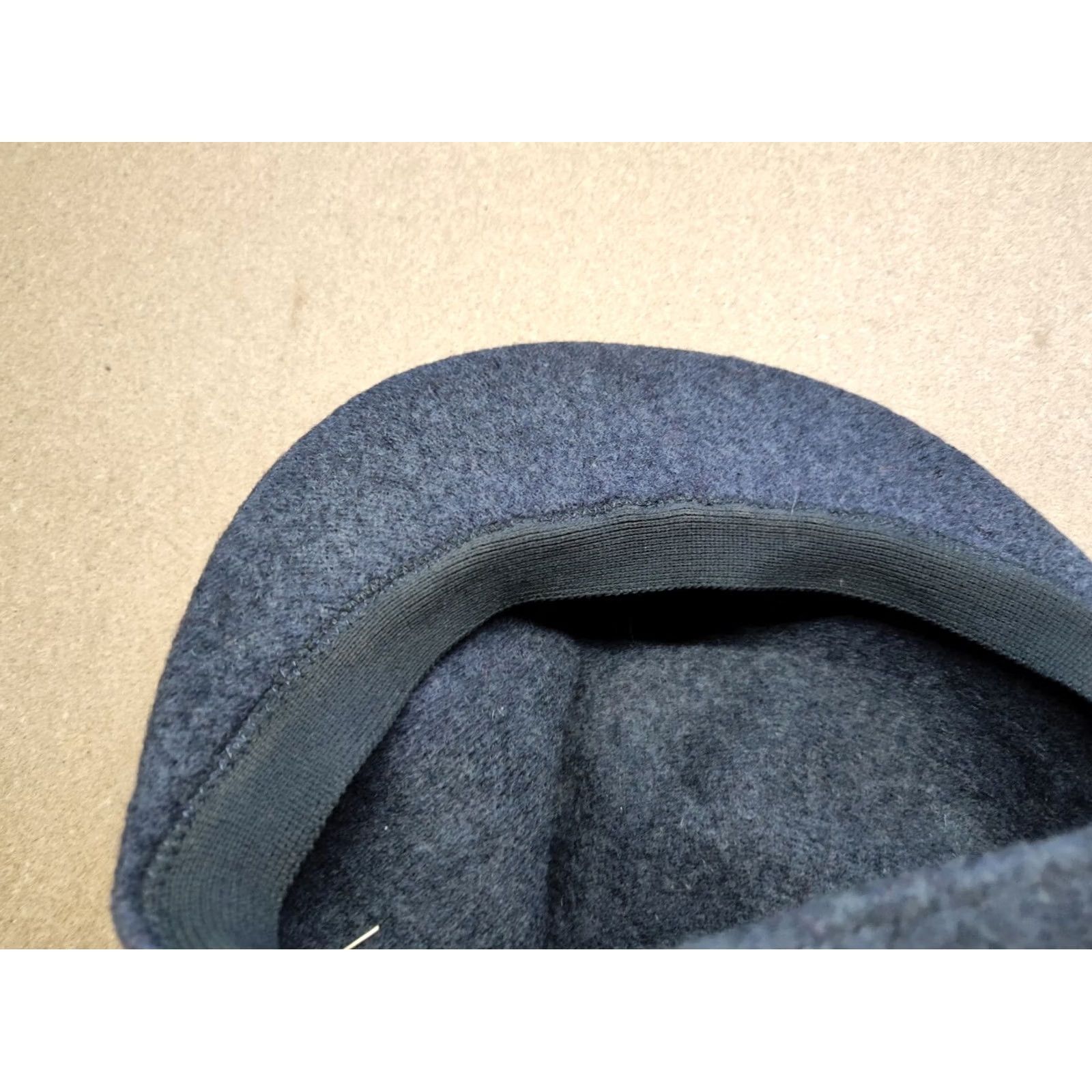 Kangol Kangol Mens Beret Hat Wool Fleece Gray Size M Casual Beret Cap Collette Central Peak Mens Size US M / EU 48-50 / 2 - 3 Thumbnail